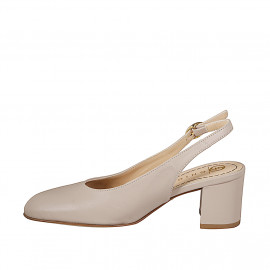 Runde Damenslingbacks ohne... 2