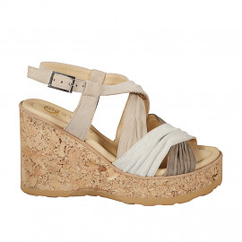 Sandalo da donna con...