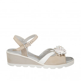 Sandalias para mujer con...