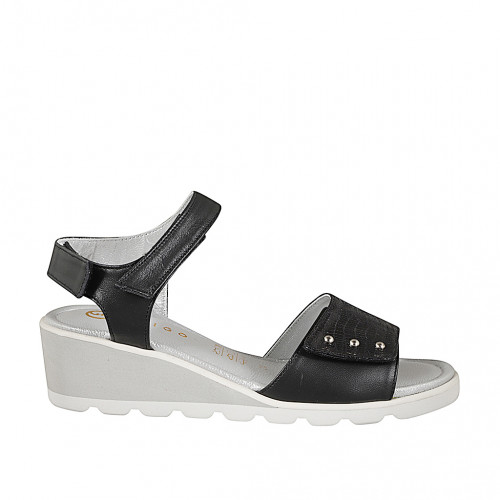 Sandalo da donna con plantare in...