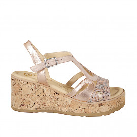 Sandalo da donna con...