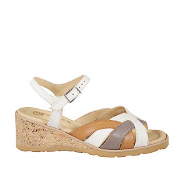 Sandalias para mujer con...