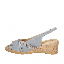 Woman's sandal with memory... 2