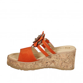 Woman's open mules with... 2