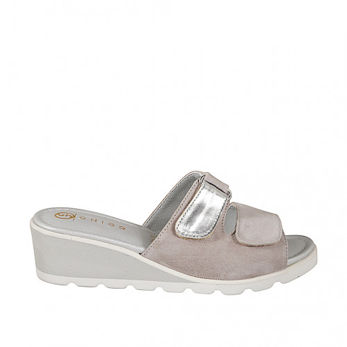 Ouvert mules pour femmes avec semelle...