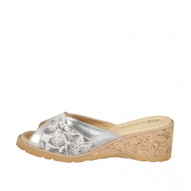 Woman's open mules with an... 2