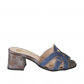 Mule pour femme avec design...