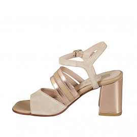 Woman's sandal with straps... 2