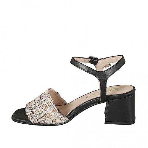 Woman's samdaò with ankle strap in...