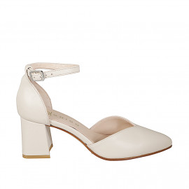 Ouvert chaussures à bout...