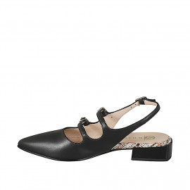 Slingback à bout pointu... 2