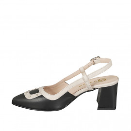 Damen-Spitzige Slingback... 2