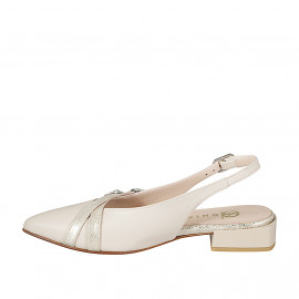 Slingback à bout pointu... 2