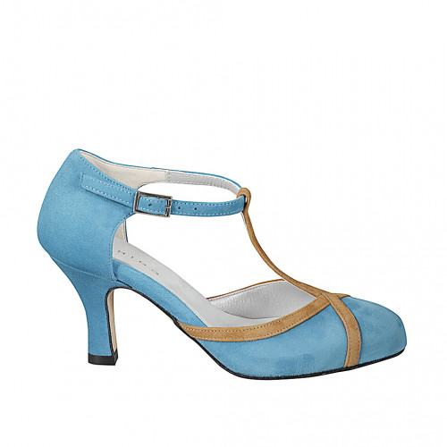 Zapato abierto para mujer con punta...