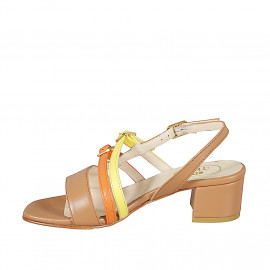 Woman's sandal with double... 2