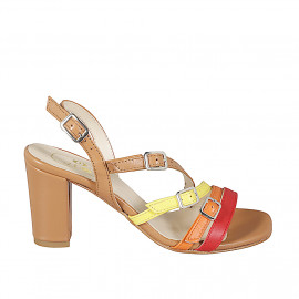 Woman's sandal with 3...