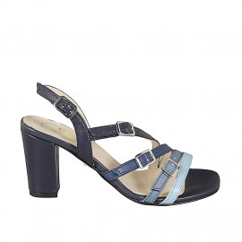 Woman's sandal with 3...