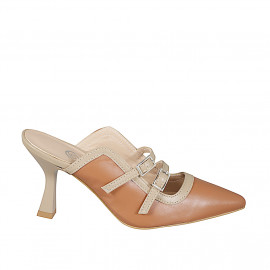 Mules à bout pointu pour...