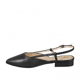 Slingback à bout pointu... 2