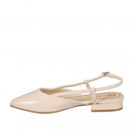 Slingback à bout pointu... 2