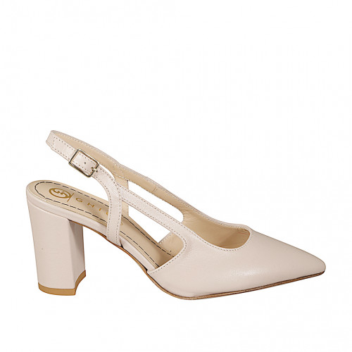 Spitzer Damenslingback ohne...