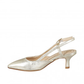 Slingback à bout pointu... 2