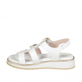 Woman's sandal with 2... 2