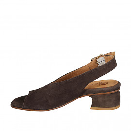 Woman's slingback sandal in... 2