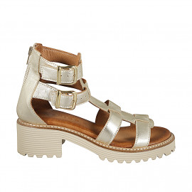 Chaussure ouverte pour...