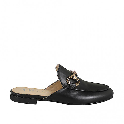 Mules fermées pour femmes avec...