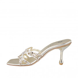 Woman's open mules made of... 2