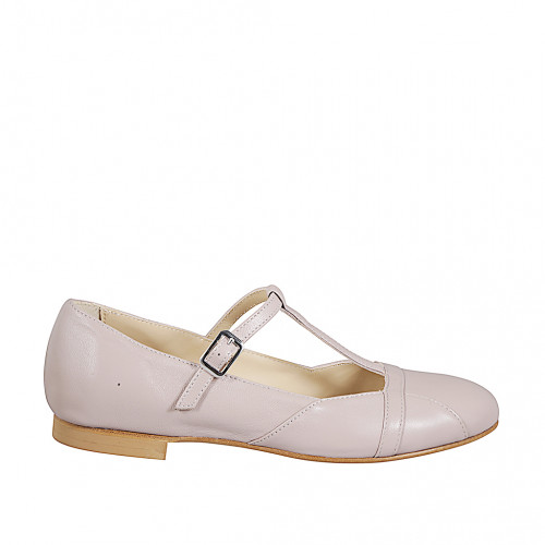 Ballerines pour femmes avec courroie...