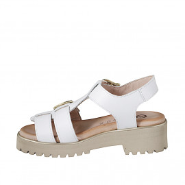 Woman's sandal with 2... 2