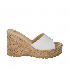 Women's open mules with...