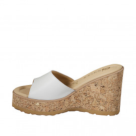 Women's open mules with... 2