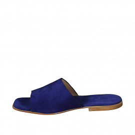 Women's mules made of... 2