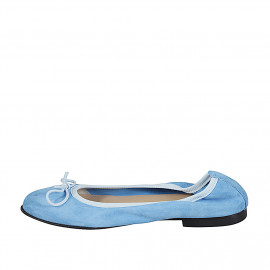 Woman's ballerina shoe with... 2