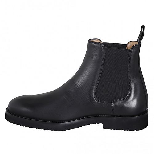 Chelsea Men's ankle-boot with side...