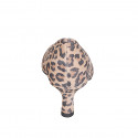 Woman's pointy pump in spotted suede with a memory foam insole and spool heel 5 - Available sizes:  32, 43, 45, 46