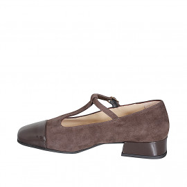 Damen-Mary-Jane-Pumps aus... 2