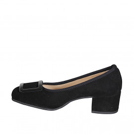Damen-Pumps aus schwarzem... 2