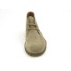 Chaussure sportif pour hommes avec lacets en daim beige - Pointures disponibles:  36