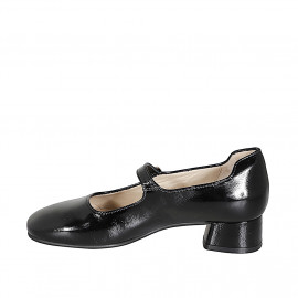 Damen-Mary-Jane-Pumps aus... 2