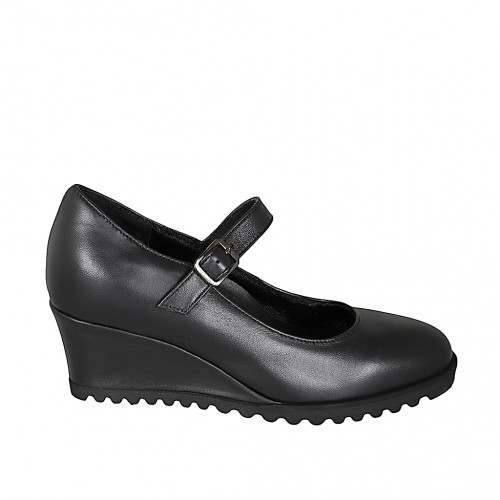 Damen-Mary-Jane-Schuh mit Riem und...
