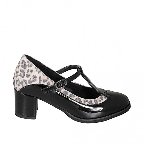 Escarpins pour femmes en cuir verni...