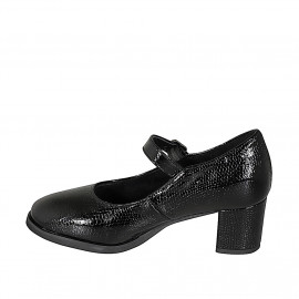Damen-Mary-Jane-Pumps aus... 2