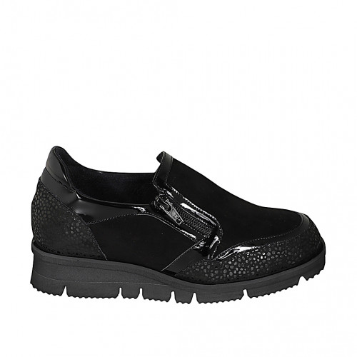Halbschuh mit abnehmbarer Innensohle...