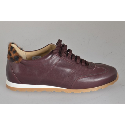 Pelle.Cavallino|BORDEAUX.Macu.|Plant.estr.|Z. 2 - Misure disponibili: 42, 43, 44, 45, 46