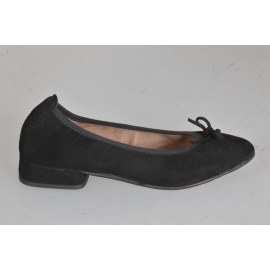 Woman's pointy ballet flats...
