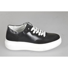 Pelle.Camoscio|NERO|plant.estr.|Z. 4 - Available sizes:  32, 33, 34, 35, 42, 43, 44, 45, 46
